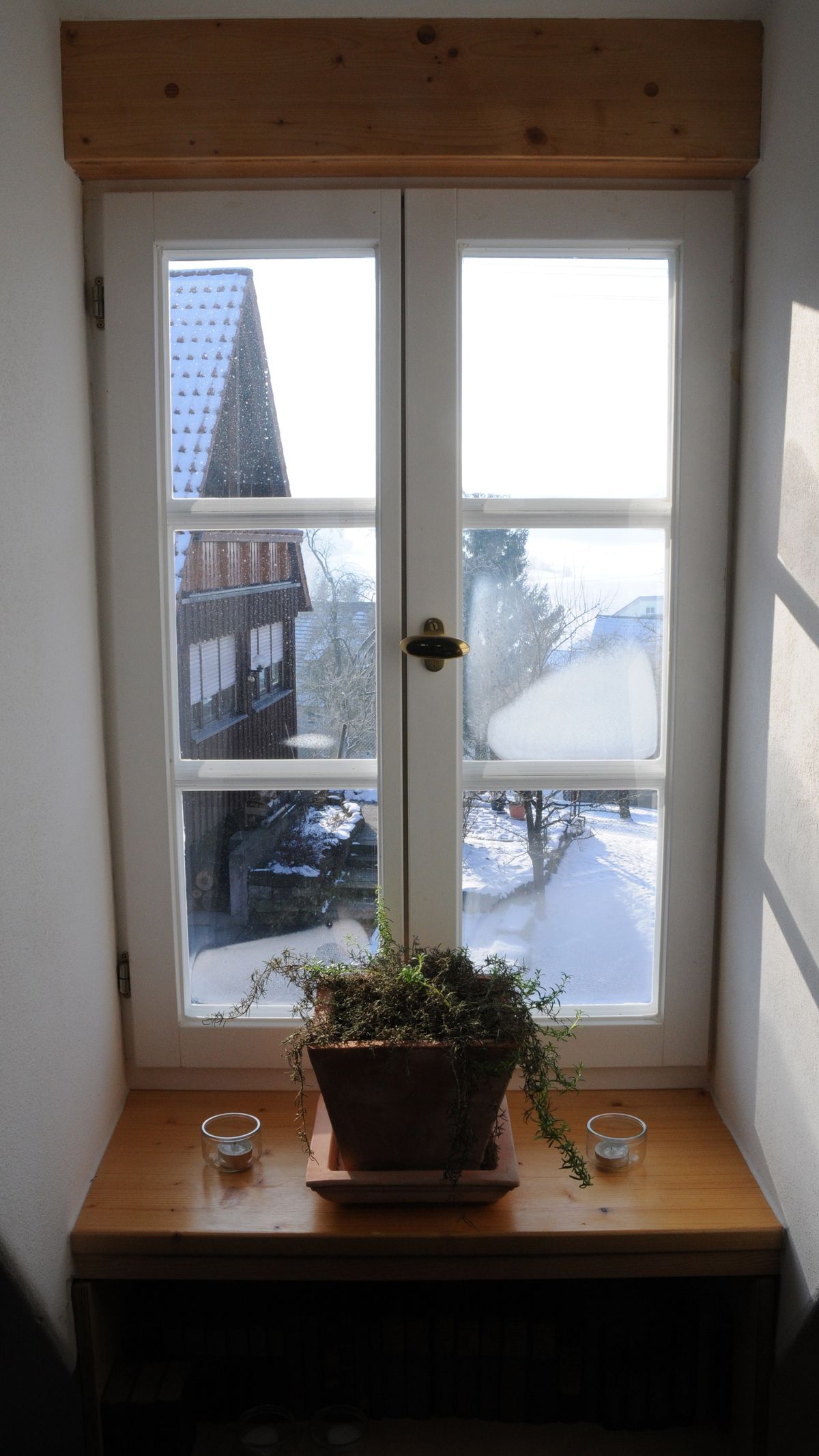 Blick Richtung Südosten.